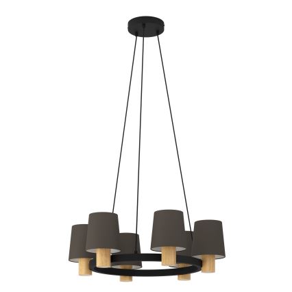 Eglo - Taklampa med 6xE27/40W/230V