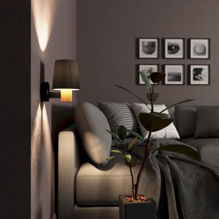 Eglo - Vägglampa 1xE27/40W/230V