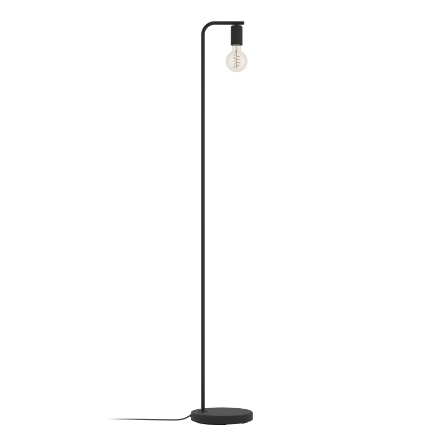 Eglo - Golvlampa 1xE27/40W/230V svart