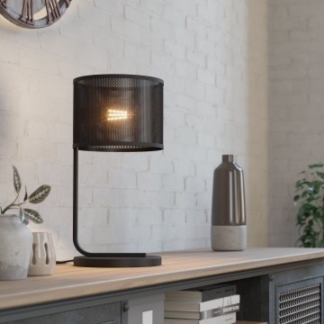 Eglo 43797 - Bordslampa MANBY 1xE27/40W/230V