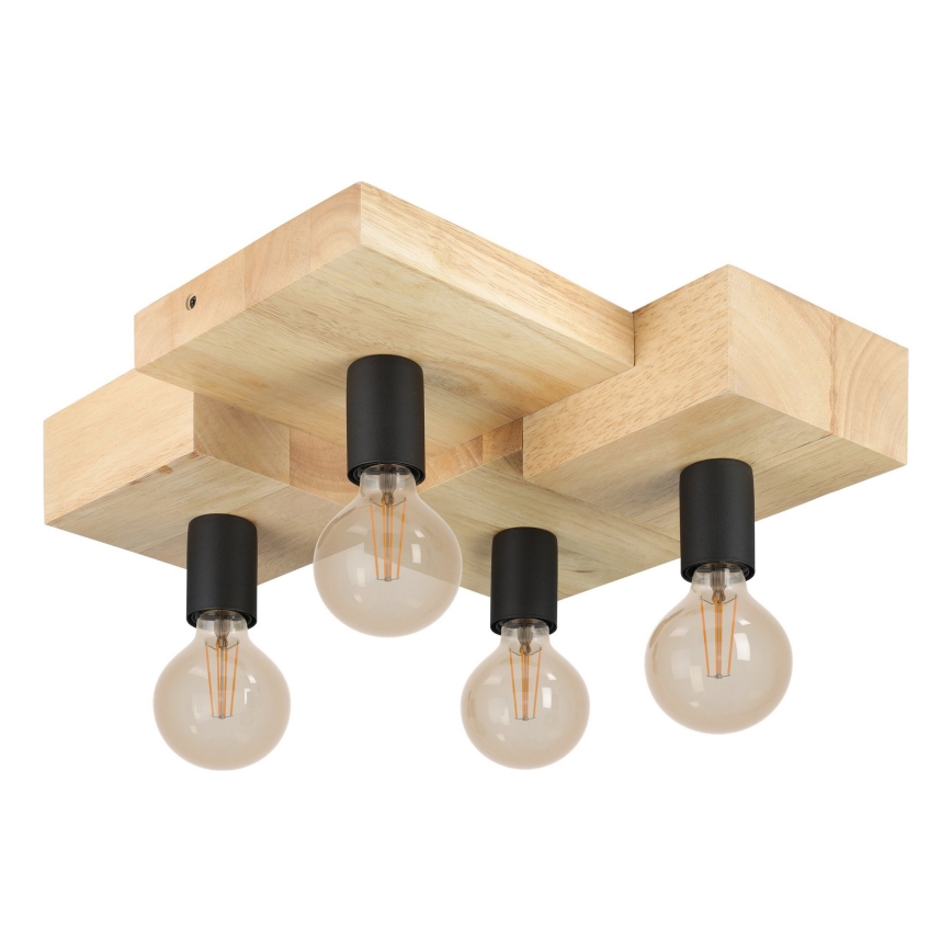 Eglo - Taklampa 4xE27/40W/230V