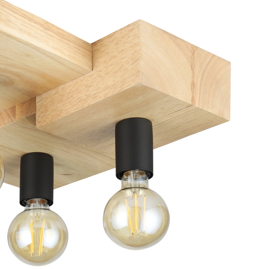 Eglo - Taklampa 4xE27/40W/230V