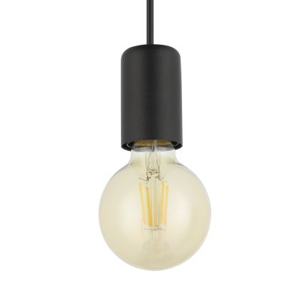 Eglo - Ljuskrona med textilsladd 4xE27/40W/230V