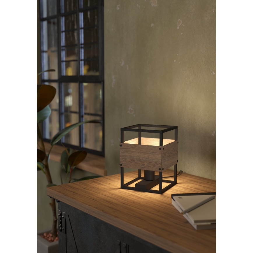 Eglo - Bordslampa 1xE27/40W/230V