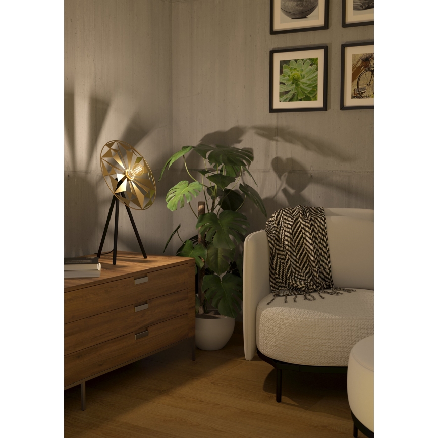 Eglo - Bordslampa 1xE27/40W/230V