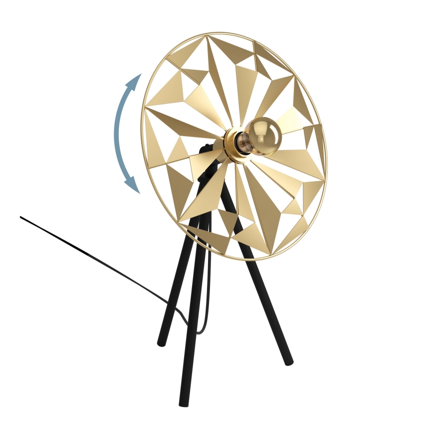 Eglo - Bordslampa 1xE27/40W/230V