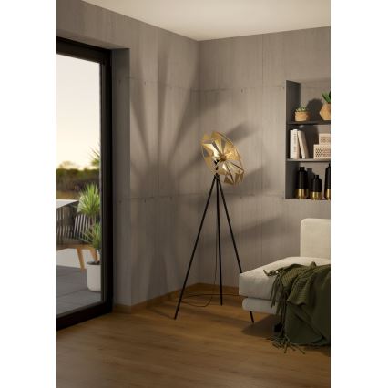 Eglo - Golv lampa 1xE27/40W/230V