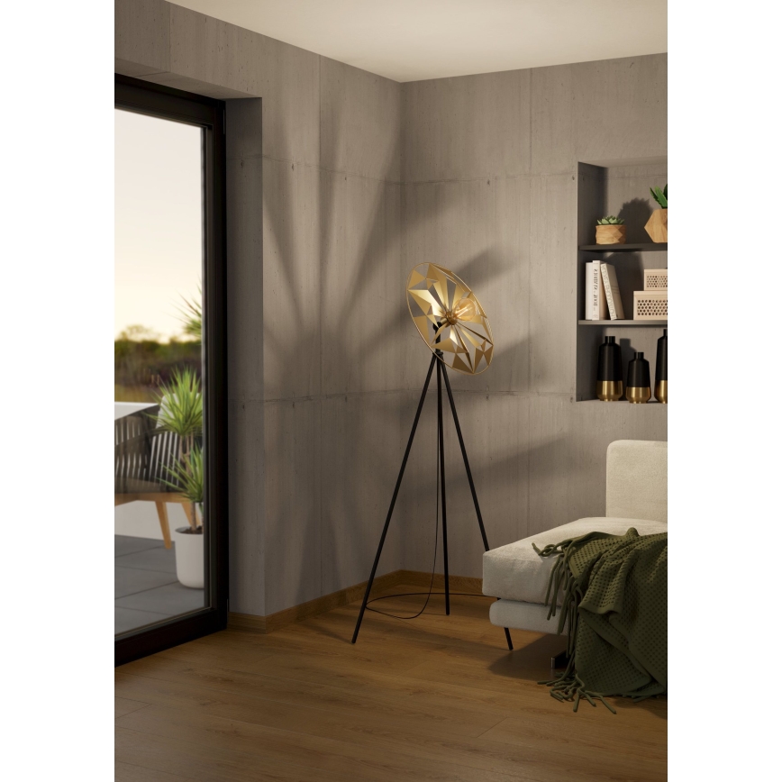 Eglo - Golv lampa 1xE27/40W/230V