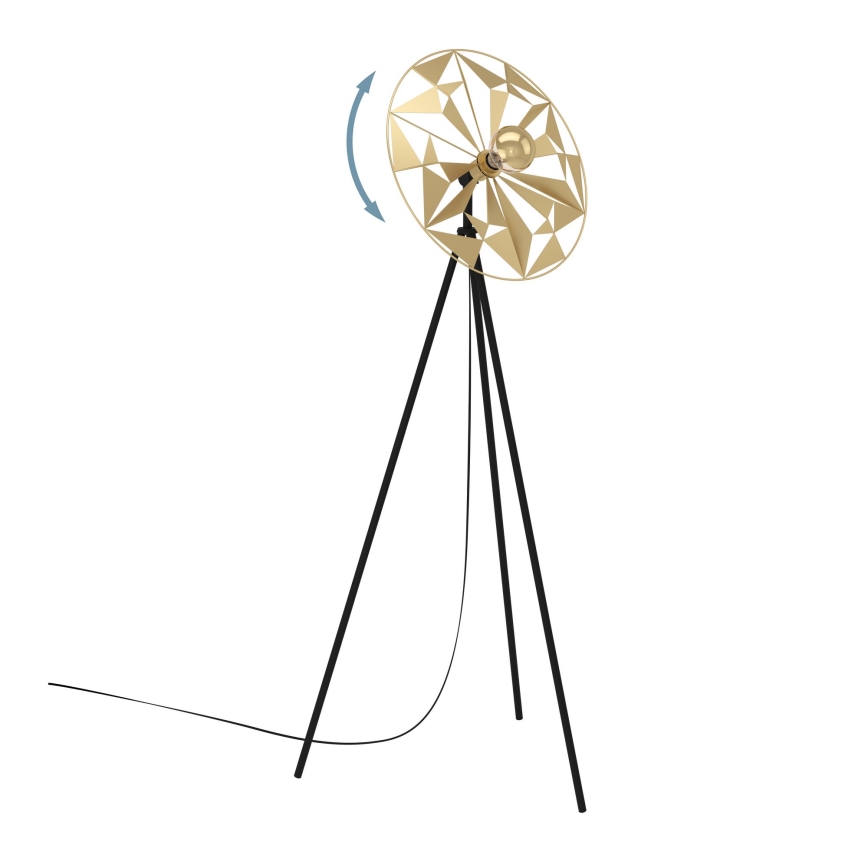 Eglo - Golv lampa 1xE27/40W/230V
