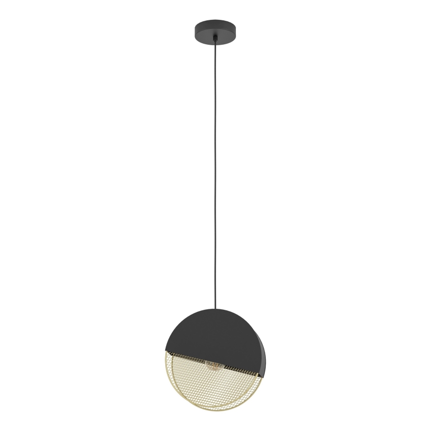 Eglo - Ljuskrona med textilsladd 1xE27/40W/230V