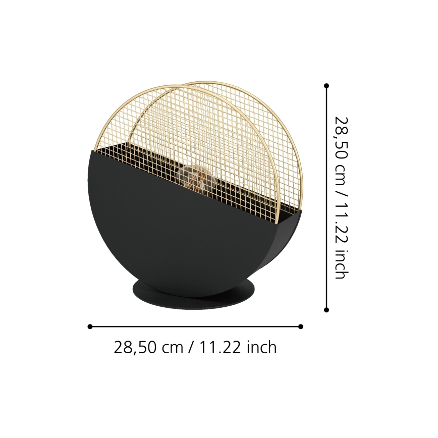 Eglo - Bordslampa 1xE27/40W/230V
