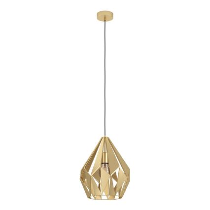 Eglo - Ljuskrona med upphängningsrem 1xE27/60W/230V diameter 31 cm