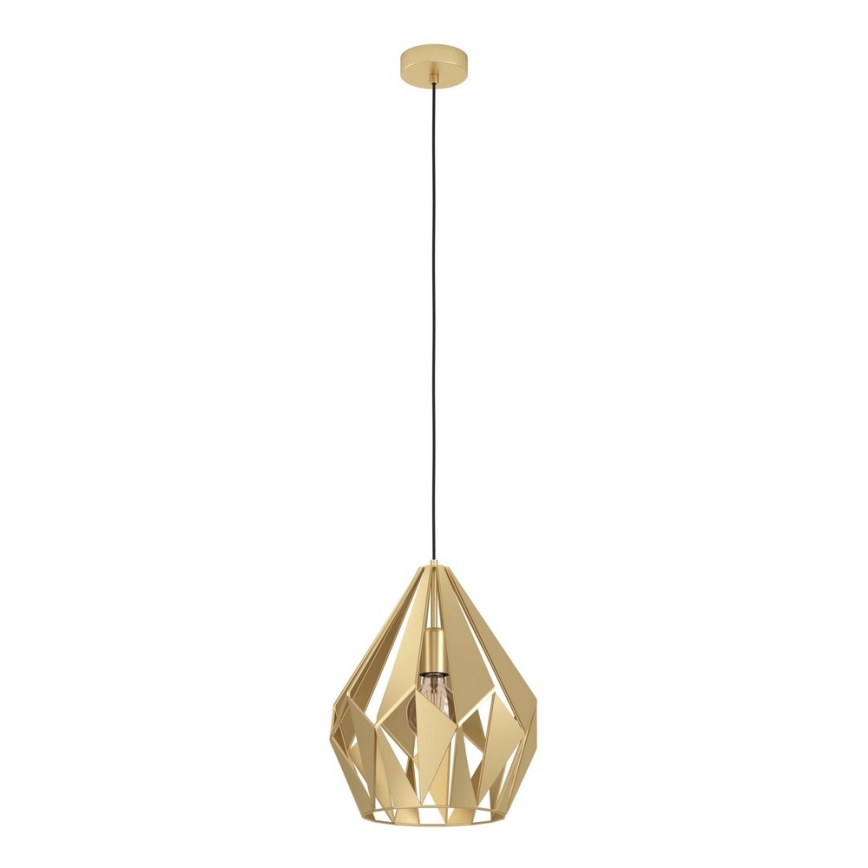 Eglo - Ljuskrona med upphängningsrem 1xE27/60W/230V diameter 31 cm