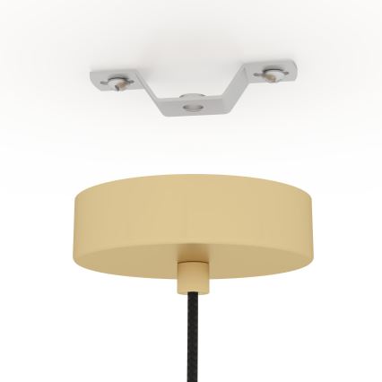 Eglo - Ljuskrona med upphängningsrem 1xE27/60W/230V diameter 31 cm