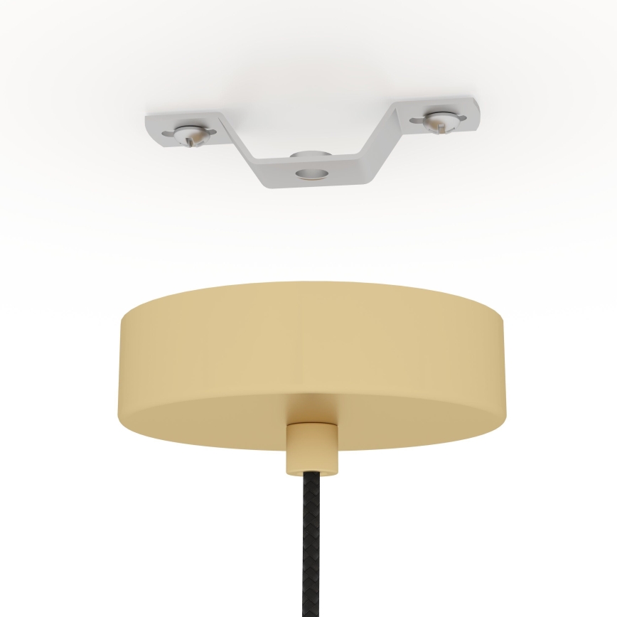 Eglo - Ljuskrona med upphängningsrem 1xE27/60W/230V diameter 31 cm