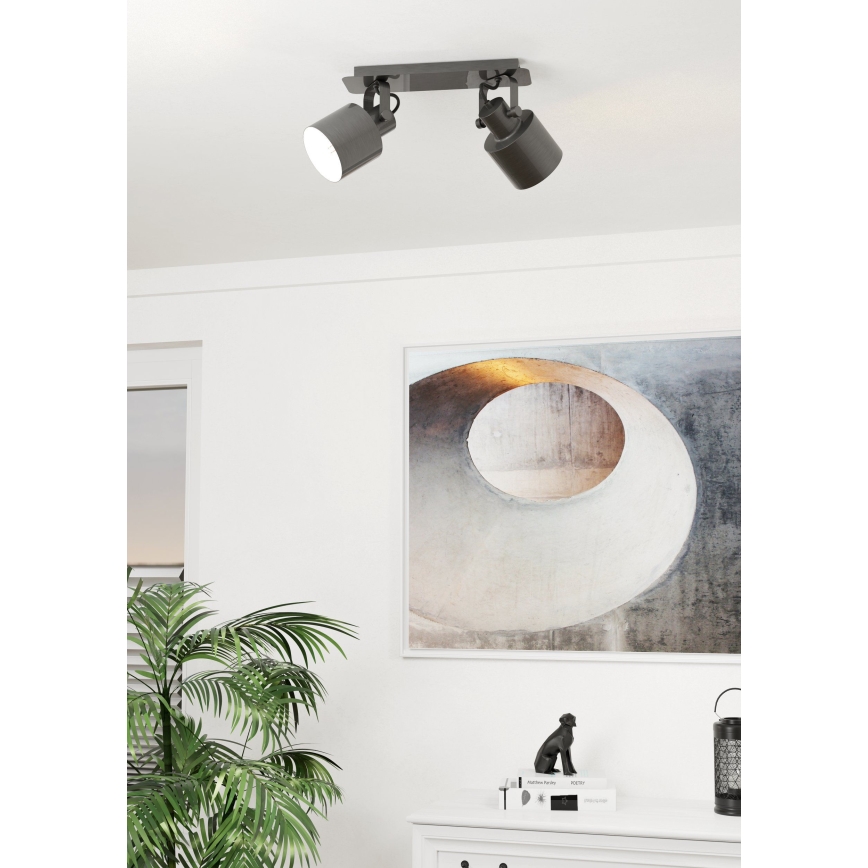 Eglo - Spotbelysning 2xE27/40W/230V
