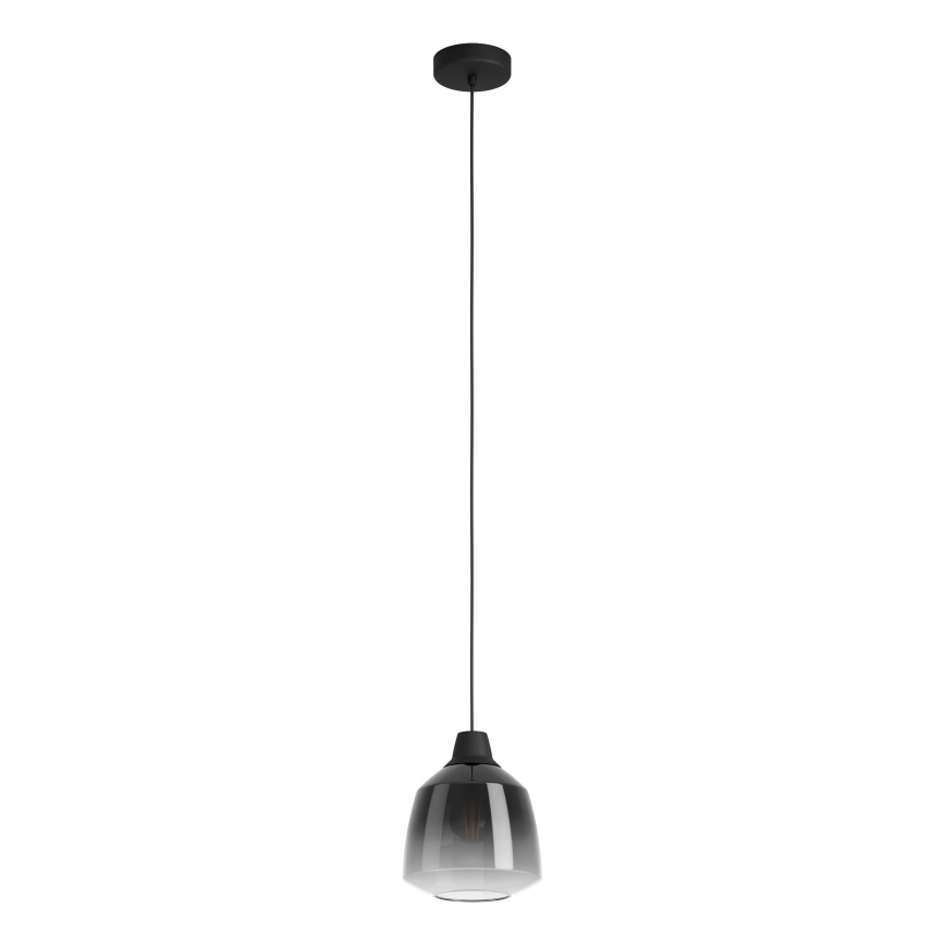 Eglo - Ljuskrona med textilsladd 1xE27/40W/230V