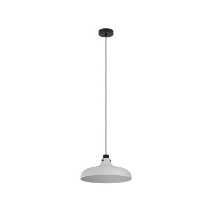 Eglo - Ljuskrona med textilsladd 1xE27/40W/230V