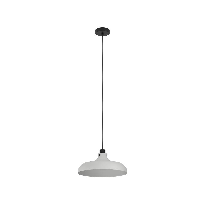 Eglo - Ljuskrona med textilsladd 1xE27/40W/230V