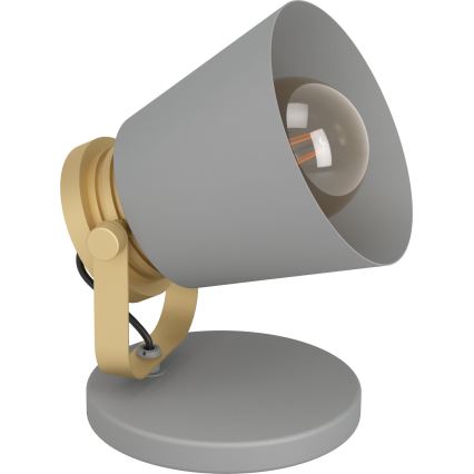 Eglo - Bordslampa 1xE27/28W/230V