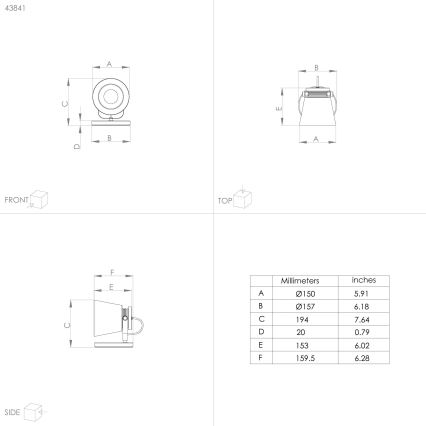 Eglo - Bordslampa 1xE27/28W/230V