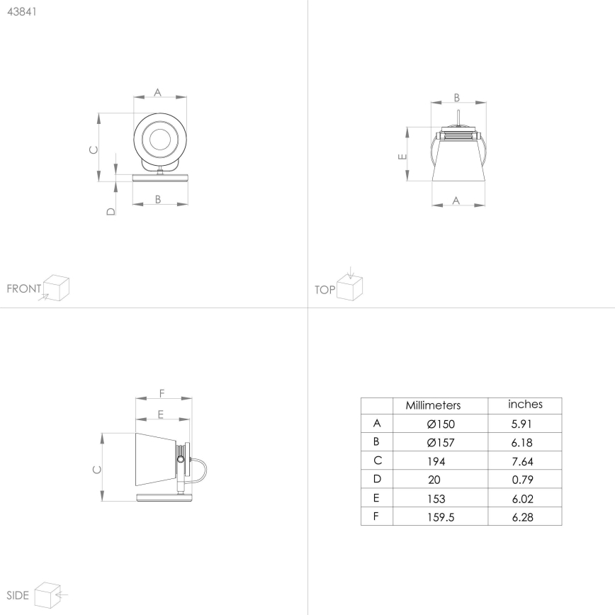 Eglo - Bordslampa 1xE27/28W/230V
