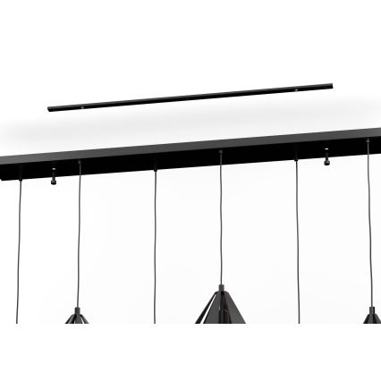 Eglo - Taklampa med 6xE27/40W/230V