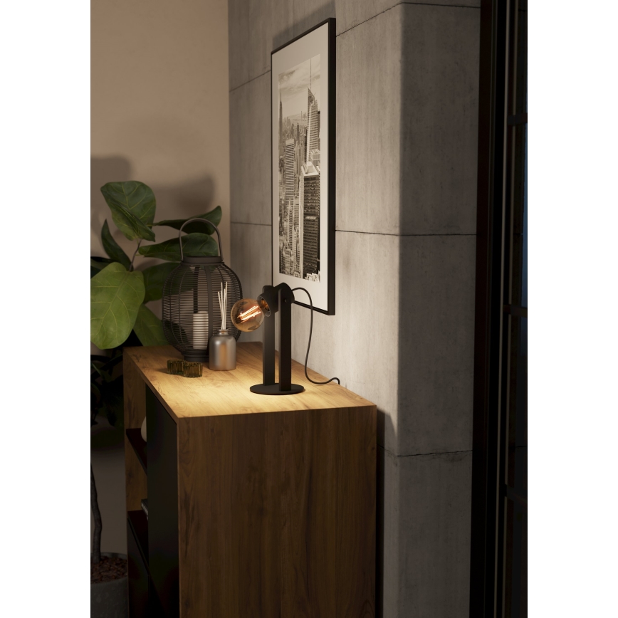 Eglo - Bordslampa 1xE27/15W/230V