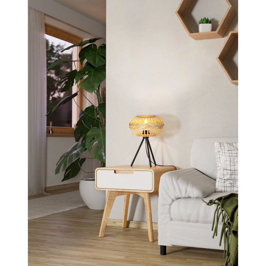Eglo - Bordslampa 1xE27/40W/230V