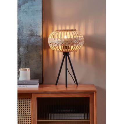 Eglo - Bordslampa 1xE27/40W/230V