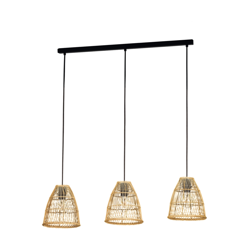 Eglo - Taklampa med 3xE27/40W/230V