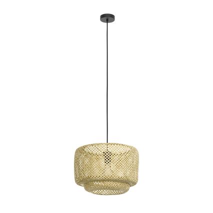 Eglo - Ljuskrona med upphängningsrem 1xE27/40W/230V