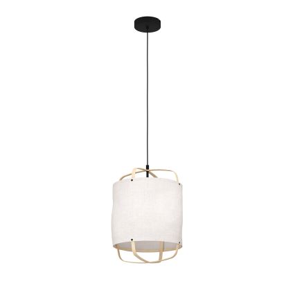 Eglo - Ljuskrona med textilsladd 1xE27/40W/230V