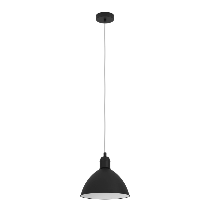 Eglo - Ljuskrona med textilsladd 1xE27/40W/230V