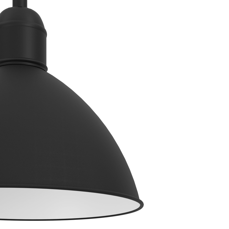 Eglo - Ljuskrona med textilsladd 1xE27/40W/230V
