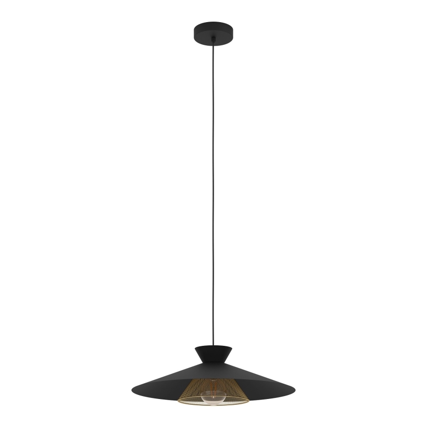 Eglo - Ljuskrona med textilsladd 1xE27/40W/230V