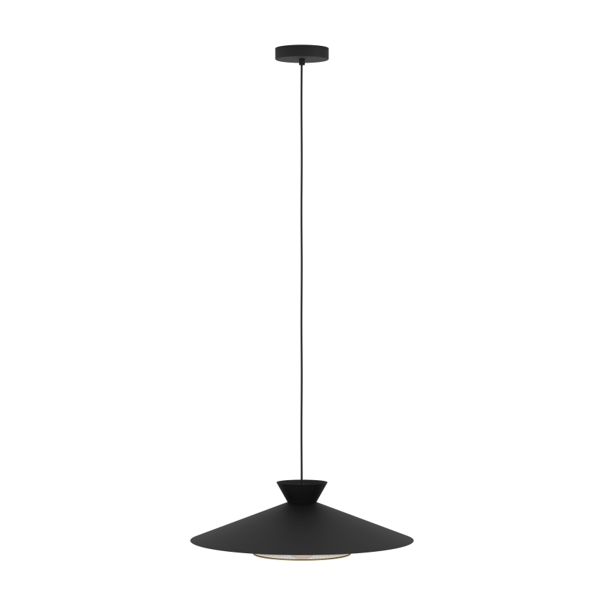 Eglo - Ljuskrona med textilsladd 1xE27/40W/230V