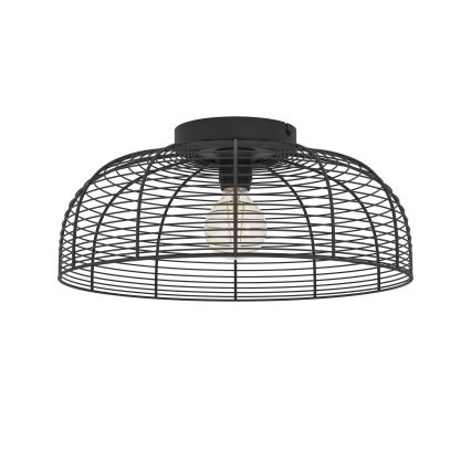 Eglo - Taklampa 1xE27/40W/230V svart
