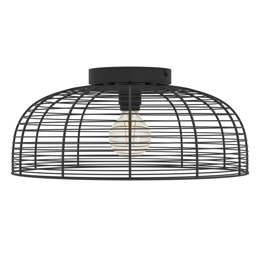 Eglo - Taklampa 1xE27/40W/230V svart