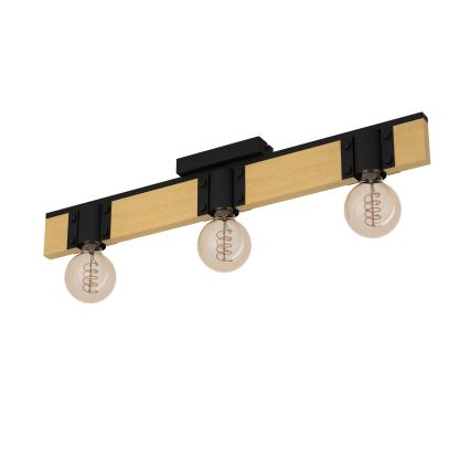 Eglo - Taklampa 3xE27/40W/230V