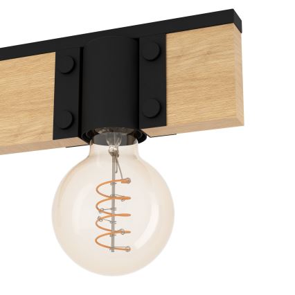 Eglo - Taklampa 3xE27/40W/230V