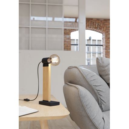 Eglo - Bordslampa 1xE27/40W/230V