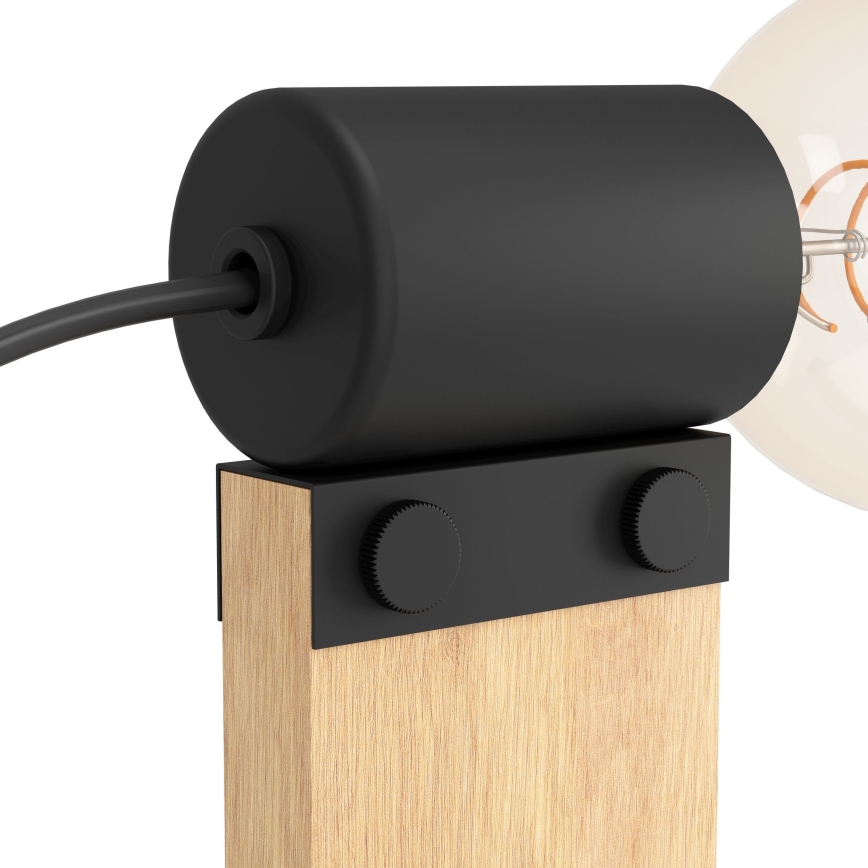 Eglo - Bordslampa 1xE27/40W/230V
