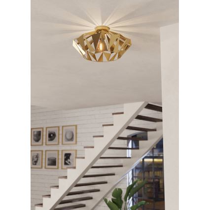 Eglo - Taklampa 1xE27/60W/230V