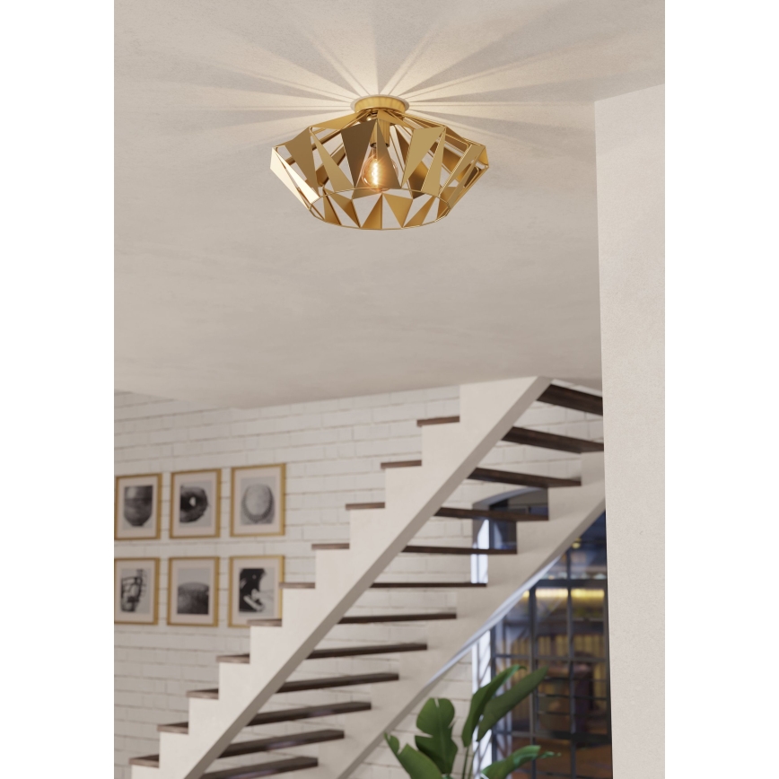 Eglo - Taklampa 1xE27/60W/230V