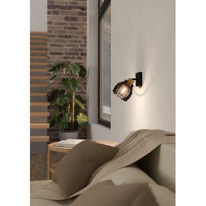 Eglo - Väggspotlight 1xE27/40W/230V