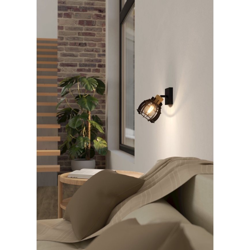 Eglo - Väggspotlight 1xE27/40W/230V