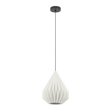 Eglo - Ljuskrona med textilsladd 1xE27/25W/230V diameter 31 cm