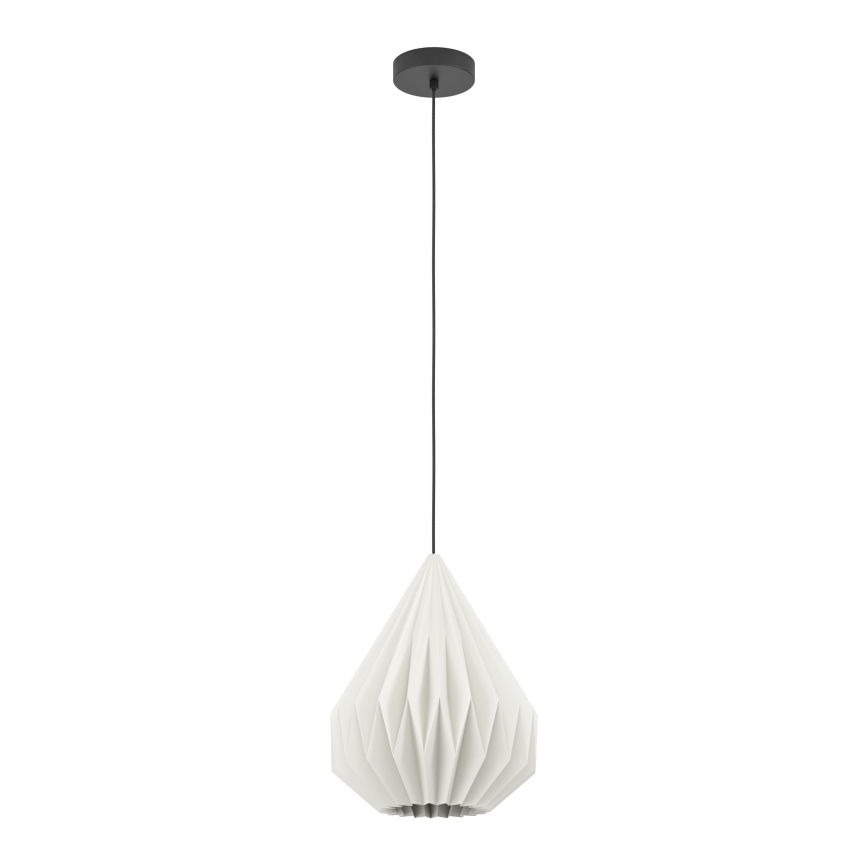 Eglo - Ljuskrona med textilsladd 1xE27/25W/230V diameter 31 cm