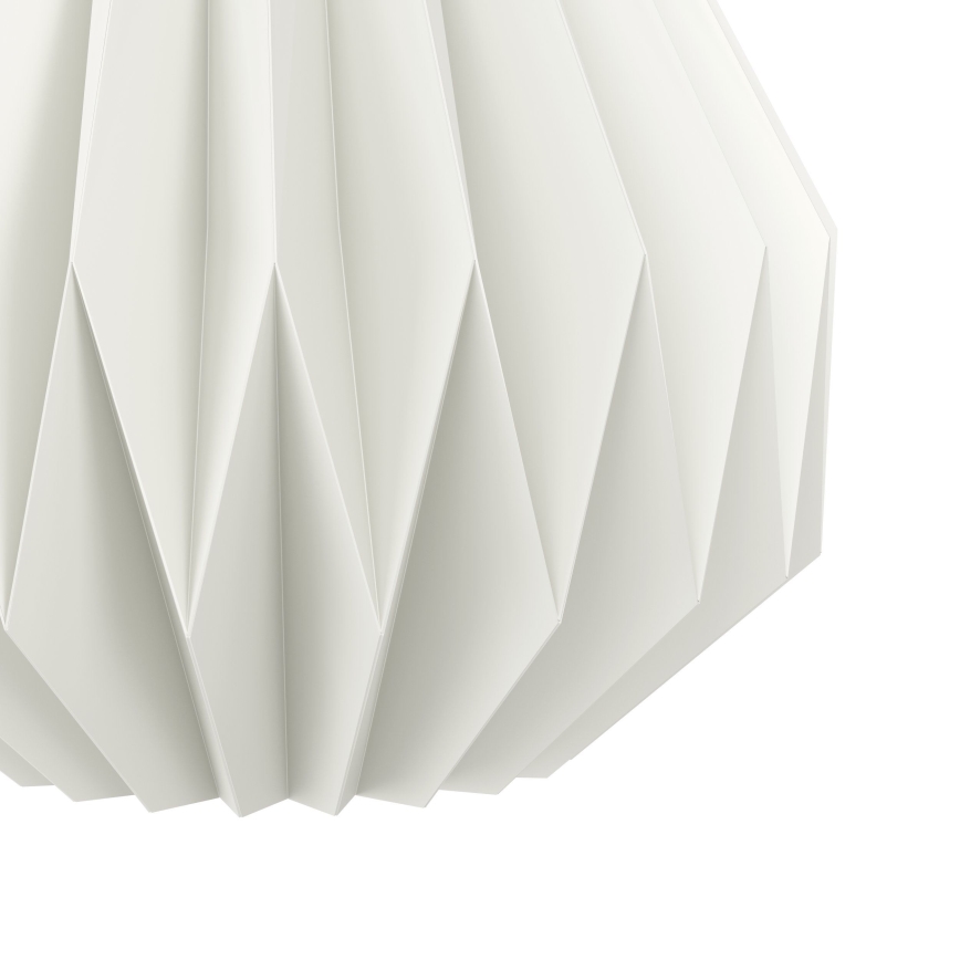 Eglo - Ljuskrona med textilsladd 1xE27/25W/230V diameter 31 cm